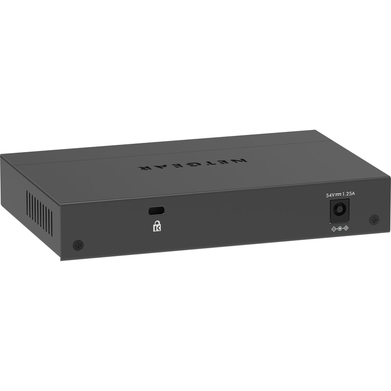 Load image into Gallery viewer, Netgear 5-port poe+ gigabit ethernet soho unmanaged switch (gs305p) (zwart)
