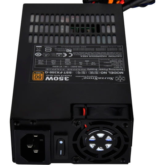 Silverstone fx350-g 350 watt voeding (flex atx form factor)