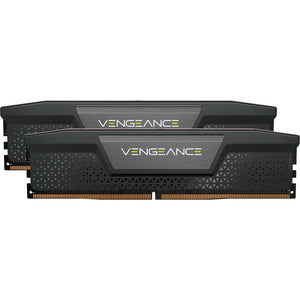Corsair vengeance 32 gb ddr5-6000 (2x 16 gb) werkgeheugen (zwart, cmk32gx5m2b6000c38, xmp 3.0)