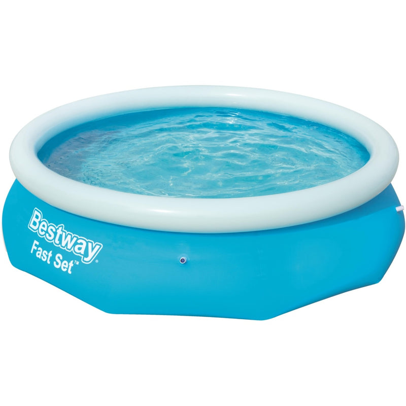 Load image into Gallery viewer, Bestway zwembad fast set rond 305 (blauw lichtblauw)
