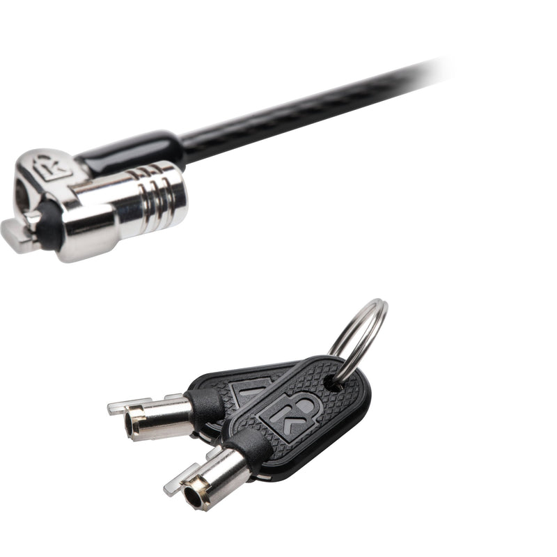 Load image into Gallery viewer, Kensington microsaver 2.0 keyed lock beveiliging (zwart)
