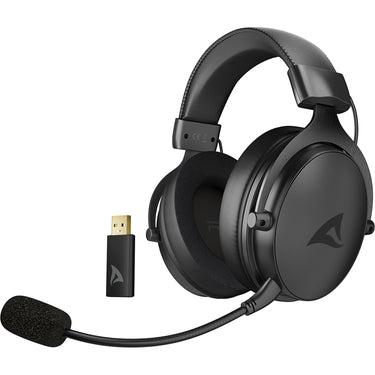 Sharkoon skiller sgh40w over-ear gaming headset (zwart)