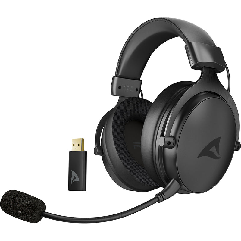 Load image into Gallery viewer, Sharkoon skiller sgh40w over-ear gaming headset (zwart)
