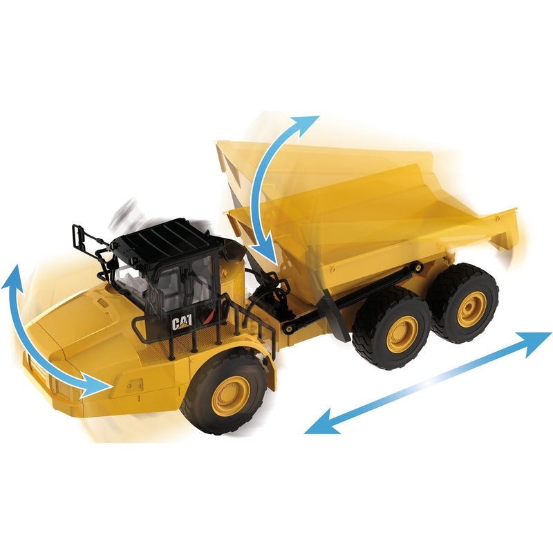 Load image into Gallery viewer, Carrera 1:24 rc cat 745 kiepwagen
