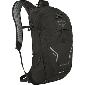 Osprey syncro 12 rugzak (zwart, 12 liter)