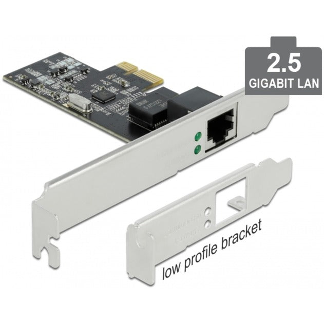 Load image into Gallery viewer, Delock pci express x1 kaart naar 1x 2,5 gb lan netwerkadapter
