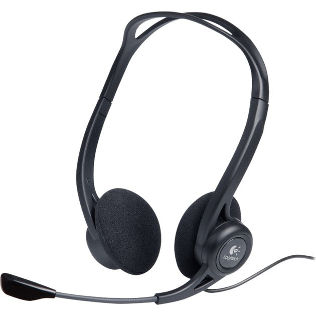 Load image into Gallery viewer, Logitech pc headset 960 usb on-ear (zwart, retail)
