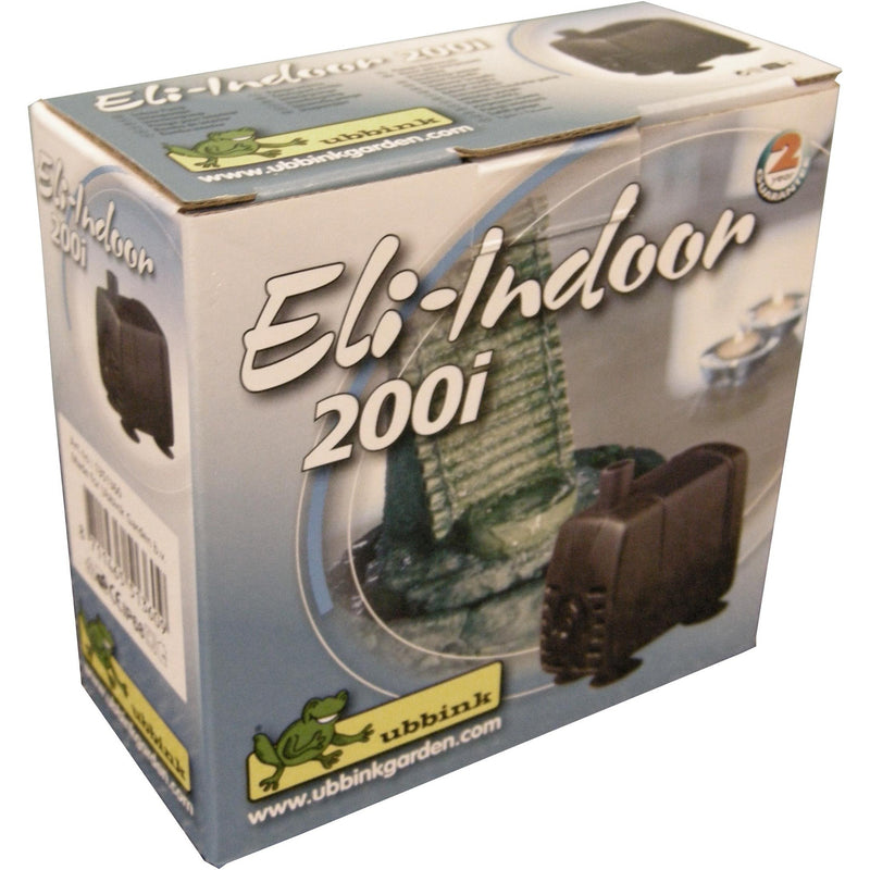 Load image into Gallery viewer, Ubbink eli-indoor pomp 200i (zwart)
