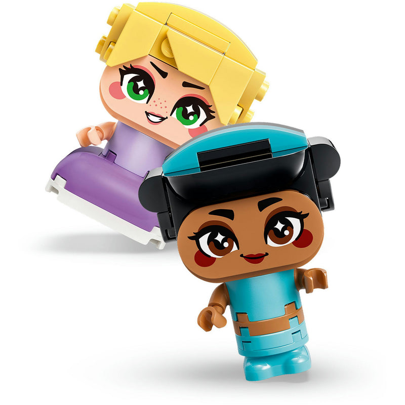 Load image into Gallery viewer, Lego disney princess 43303 mini jasmine en rapunzel
