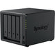 Synology diskstation ds925+ nas (zwart, 2x 2.5gb-lan, 2x usb-a)