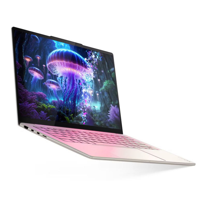 Load image into Gallery viewer, Lenovo yoga slim 7 14ill10 (83jx00f7mh) aura edition 14 copilot+ laptop (hoogglans wit | core ultra 5 226v | intel arc graphics 130v | 16 gb | 512 gb ssd)
