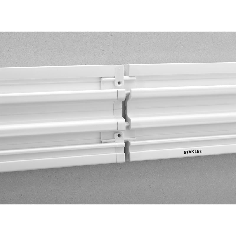 Load image into Gallery viewer, Stanley track wall - connector, 4 stuks koppeling
