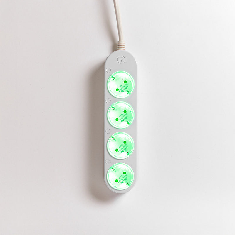 Load image into Gallery viewer, Shelly power strip gen4 stekkerdoos (wit, wifi, bluetooth, zigbee)
