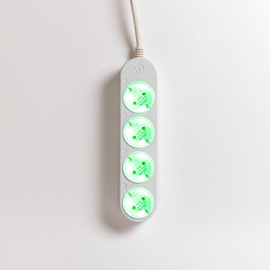 Shelly power strip gen4 stekkerdoos (wit, wifi, bluetooth, zigbee)