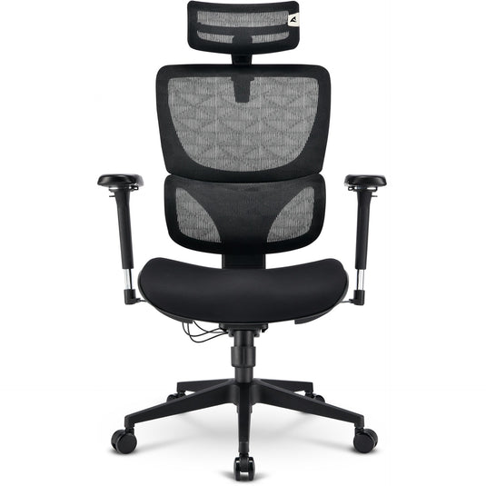 Sharkoon officepal c40 stoel (zwart)