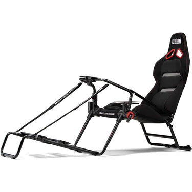 Next level racing gt lite pro foldable racing simulator (zwart)