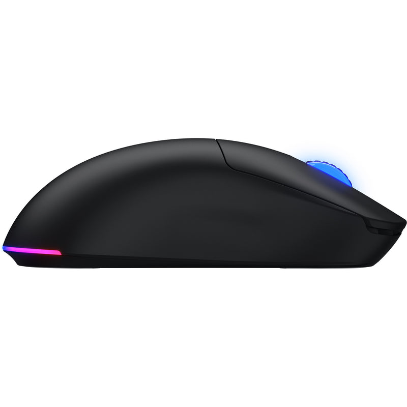 Load image into Gallery viewer, Hator quasar 3 wireless gaming muis (zwart, 400 - 12.000 dpi, rgb, 2.4ghz bluetooth 5.1 usb)
