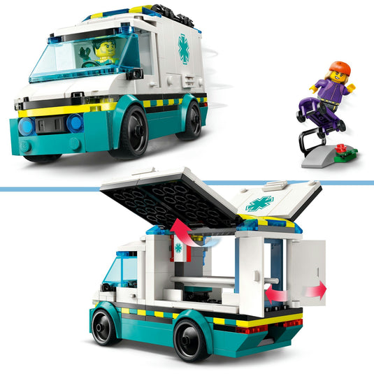 Lego city ambulance - 60451
