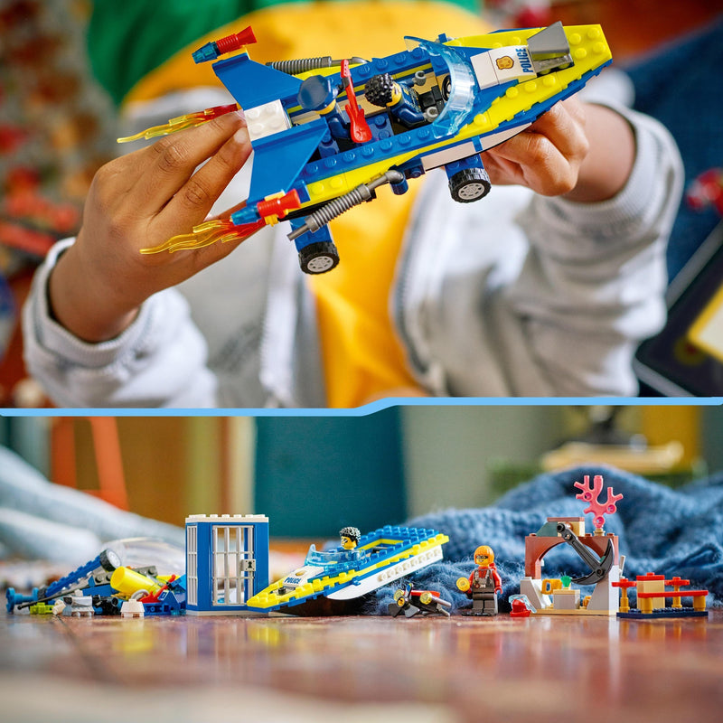 Load image into Gallery viewer, Lego city - waterpolitie recherchemissies constructiespeelgoed (60355)
