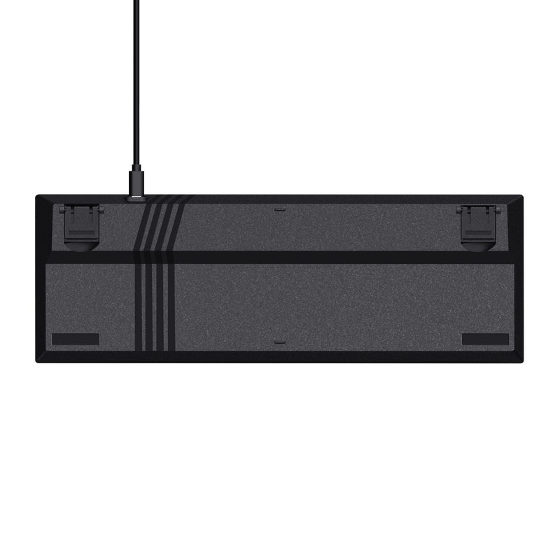 Load image into Gallery viewer, Trust gxt 867 acira 60% mini mechanisch gaming toetsenbord (zwart, us lay-out (qwerty), outemu red, 60%, rgb)

