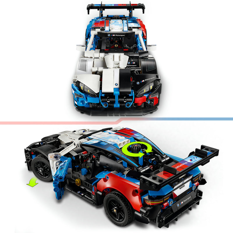 Afbeelding laden in galerijviewer, Lego technic 42226 bmw m4 gt3 evo racewagen
