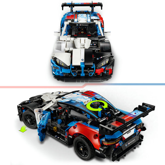 Lego technic 42226 bmw m4 gt3 evo racewagen