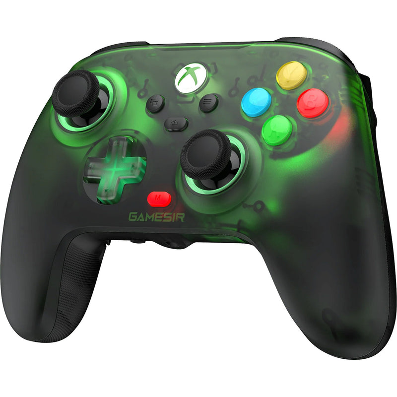 Load image into Gallery viewer, Gamesir g7 pro wireless controller - retro green (donkergroen transparant, xbox series x|s, xbox one, android, pc, 2.4ghz bluetooth usb)

