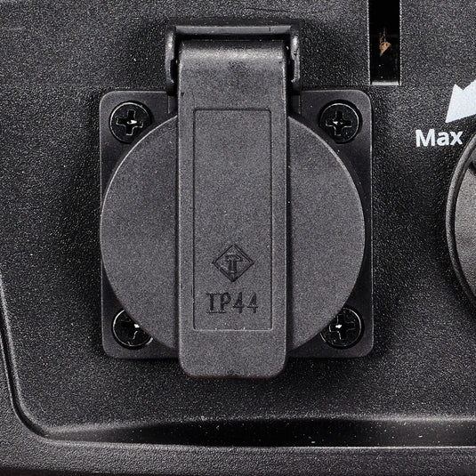 Einhell te-vc 2340 sacl nat- en droogzuiger (bourgondisch rood roestvrij staal)