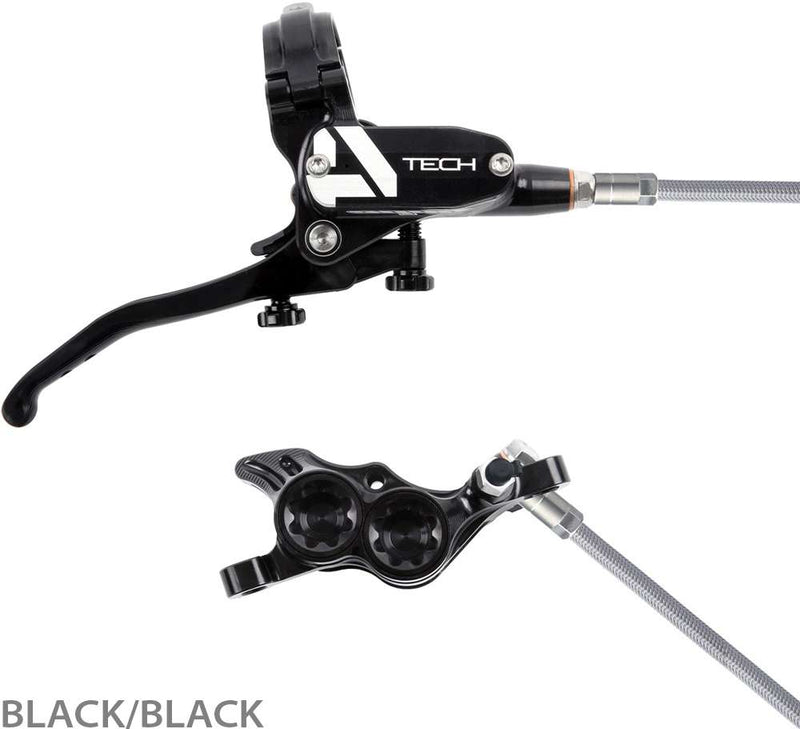 Load image into Gallery viewer, Hope tech 4 e4 steel braided disc brake - lever right
