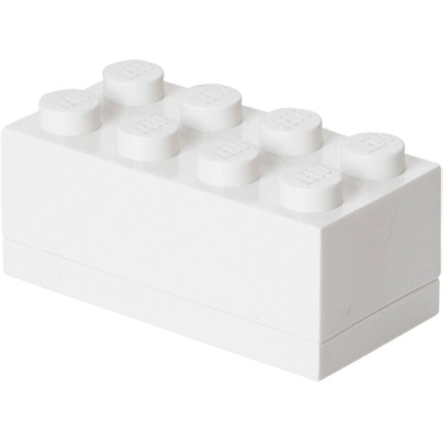 Load image into Gallery viewer, Room copenhagen lego mini box 8 wit lunchbox (wit)
