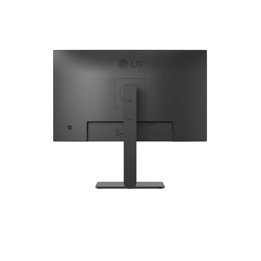 Lg 27ba750 27 monitor (zwart, hdmi, displayport, audio, lan, usb-c)