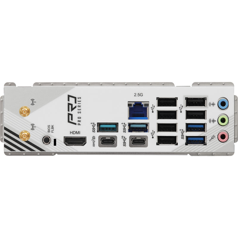 Load image into Gallery viewer, Asrock b850 pro rs wifi socket am5 moederbord (raid, 2,5gb-lan, wlan, bt, sound, atx)
