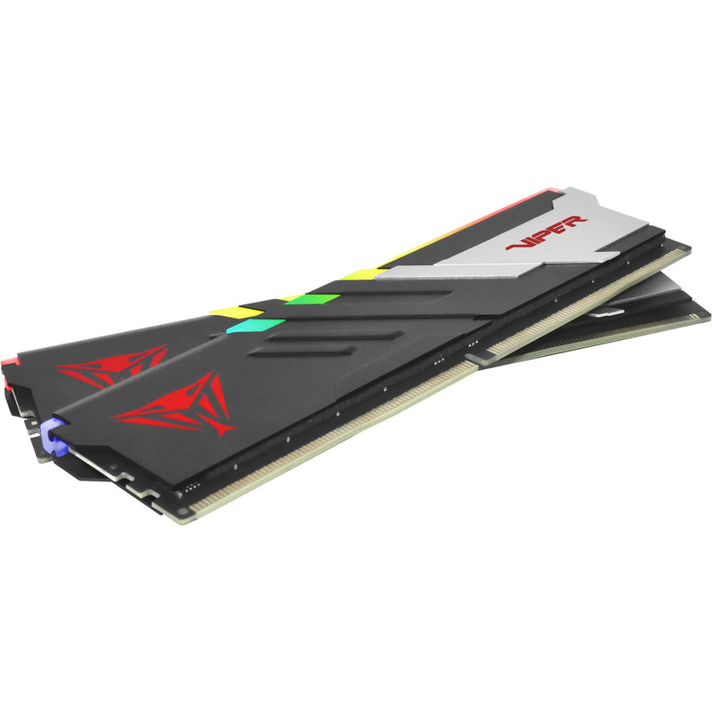 Load image into Gallery viewer, Patriot viper venom rgb 32 gb ddr5-6000 (2x 16 gb) werkgeheugen (zwart, pvvr532g600c30k, xmp 3.0, expo)

