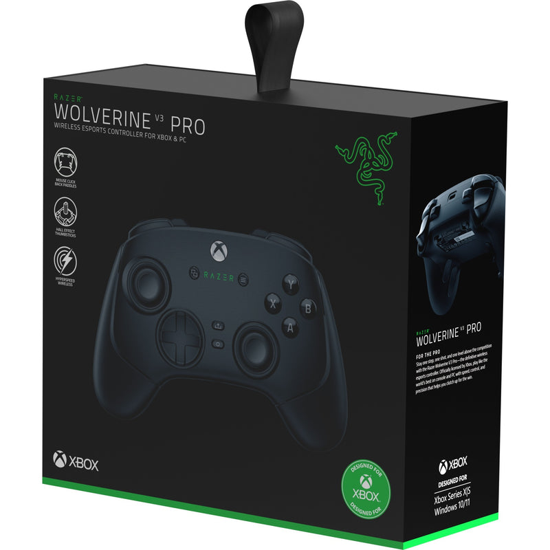Load image into Gallery viewer, Razer wolverine v3 pro gamepad (zwart, xbox, pc)
