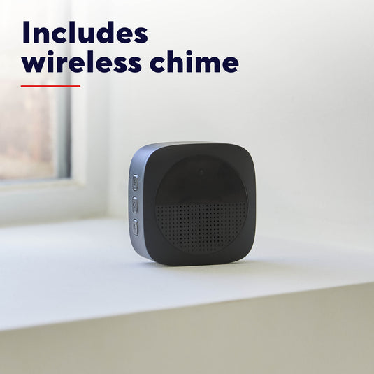 Trust doorcam-3000 slimme wifi deurbelcamera (zwart, 2.4 ghz wifi)