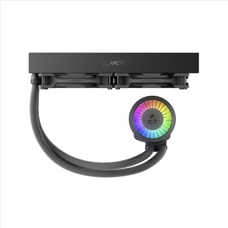 Load image into Gallery viewer, Arctic liquid freezer iii pro 280 a-rgb waterkoeling (zwart, 4-pins pwm fan-connector)
