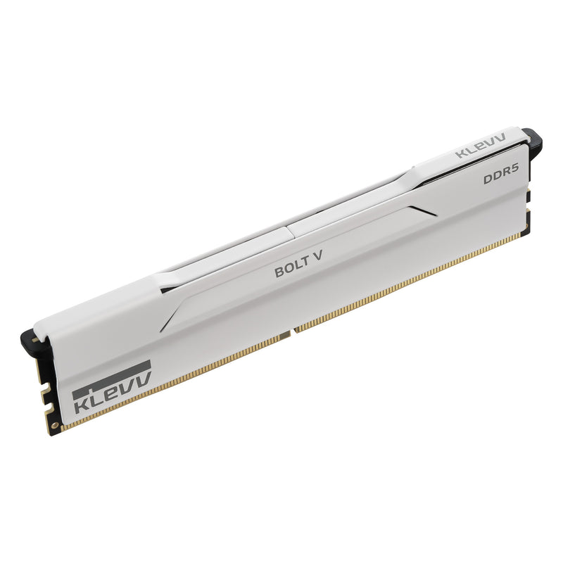Load image into Gallery viewer, Klevv bolt v 32 gb ddr5-6000 (2x 16 gb) werkgeheugen (wit, kd5agu880-60a300i, xmp 3.0, expo)
