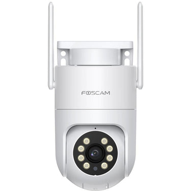 Foscam pd8, 4k 8mp dual-band wifi 6 pt beveiligingscamera (wit)