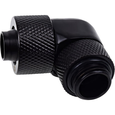 Alphacool eiszapfen 13 10mm compression fitting verbinding (zwart, draaibaar aan schroefdraadzijde)