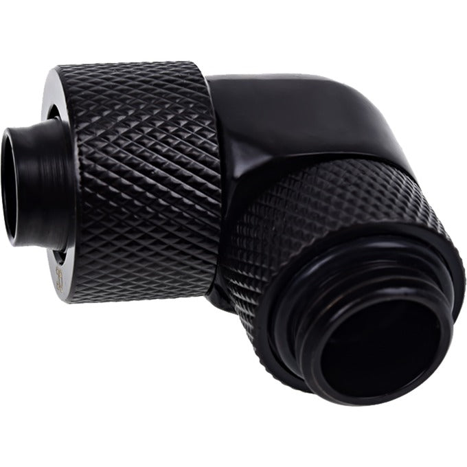 Load image into Gallery viewer, Alphacool eiszapfen 13 10mm compression fitting verbinding (zwart, draaibaar aan schroefdraadzijde)

