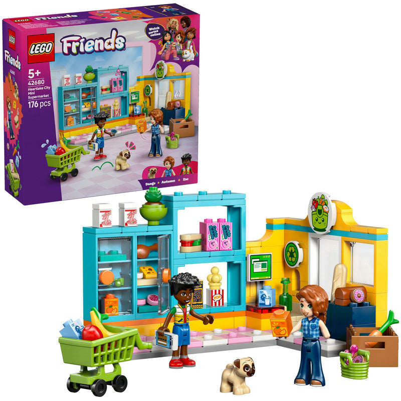 Load image into Gallery viewer, Lego friends - heartlake city buurtsupermarkt constructiespeelgoed (42680)
