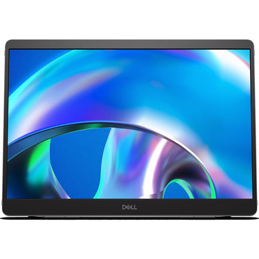 Dell pro 14 plus draagbare monitor - p1425 14 (zilver zwart, 2x usb-c)