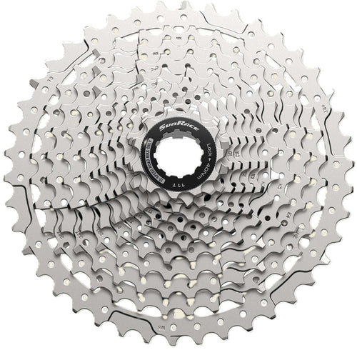 Superior sunrace cassette csrz800 12v 11-42t zilver
