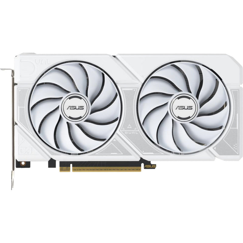 Load image into Gallery viewer, Asus dual geforce rtx 5060 ti oc 16g white edition grafische kaart (wit, 3x displayport, 1x hdmi)
