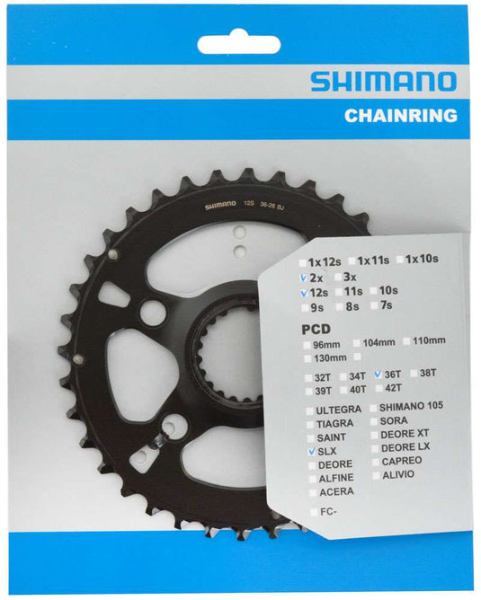 Shimano - Kettingblad 36T SLX FC-M7100 FC-M7120 - 12 speed