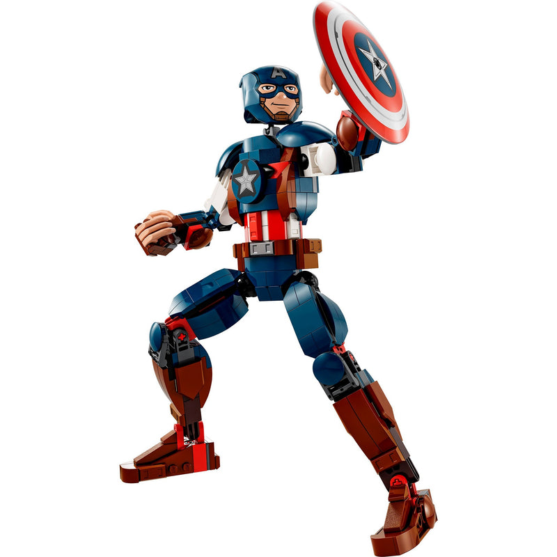 Load image into Gallery viewer, Lego super heroes 76258 captain america bouwfiguur
