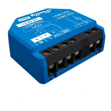Shelly gen3 - slimme schakelaar - wi-fi - bluetooth gateway