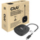 Club 3d usb-c 3.2 hub met displayport 1.4 (zwart)