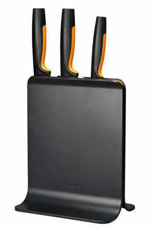 Fiskars Functional Form Kunststof messenblok met 3 messen