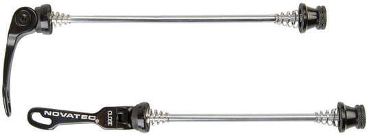 Novatec quick release set 100 135mm